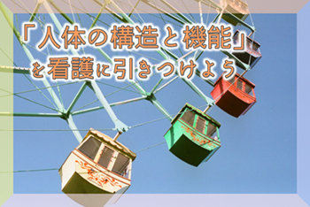 「人体の構造と機能」を看護に引きつけよう