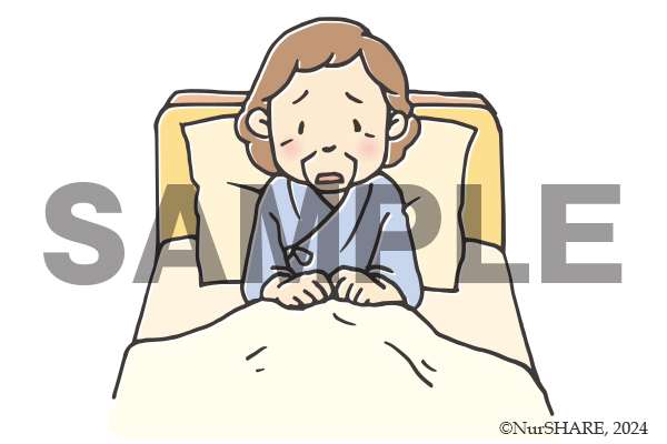 入院中の高齢患者②